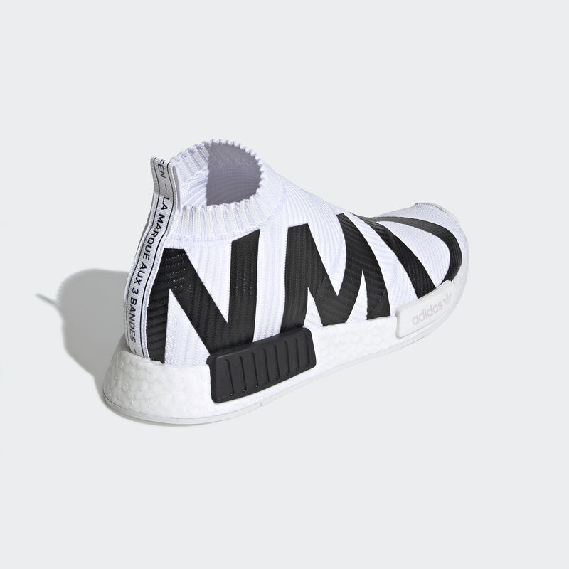 adidas NMD CS1 White Branding EG7538 Grailify